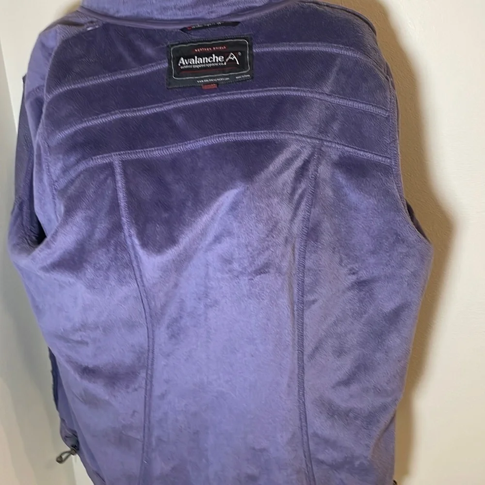 AVALANCHE Soft Shell Weather Shield Jacket Size Large
